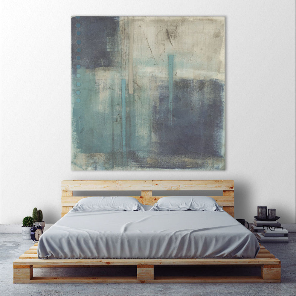 "Crossfade I" Fine Art Giant Canvas Print, 84"x84"