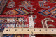5' 0" X 6' 4" Super Kazak Handmade Wool Rug Q7502