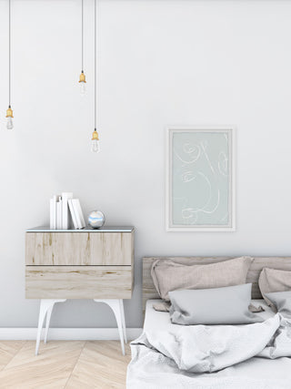 "Trust Yourself" Framed Painting Print, 30x45