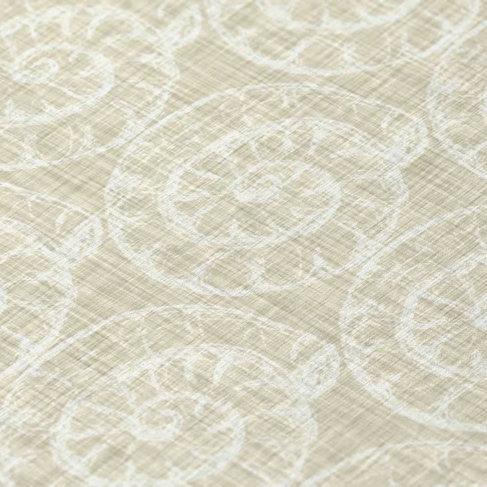 Indoor/Outdoor Seabreeze SZ11 Taupe Machine Washable 3' x 5' Rug