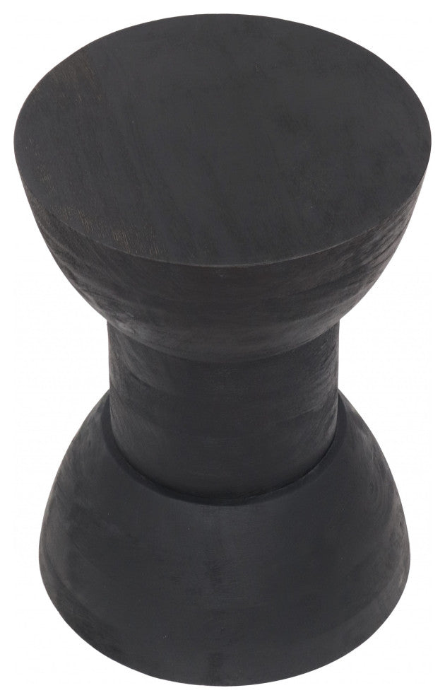 Wisdom Table Stool Matte Black