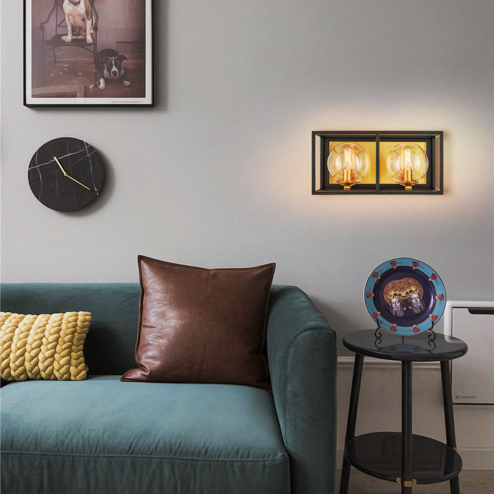 Light Society Vinn 2-Light Vanity Light