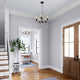 Moven Collection 5 Light 23" Rubbed Bronze Chandelier