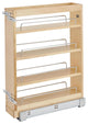 Rev-A-Shelf 448-BC19SC-5C Wood Classics 6"W x 19"H Bathroom - Maple