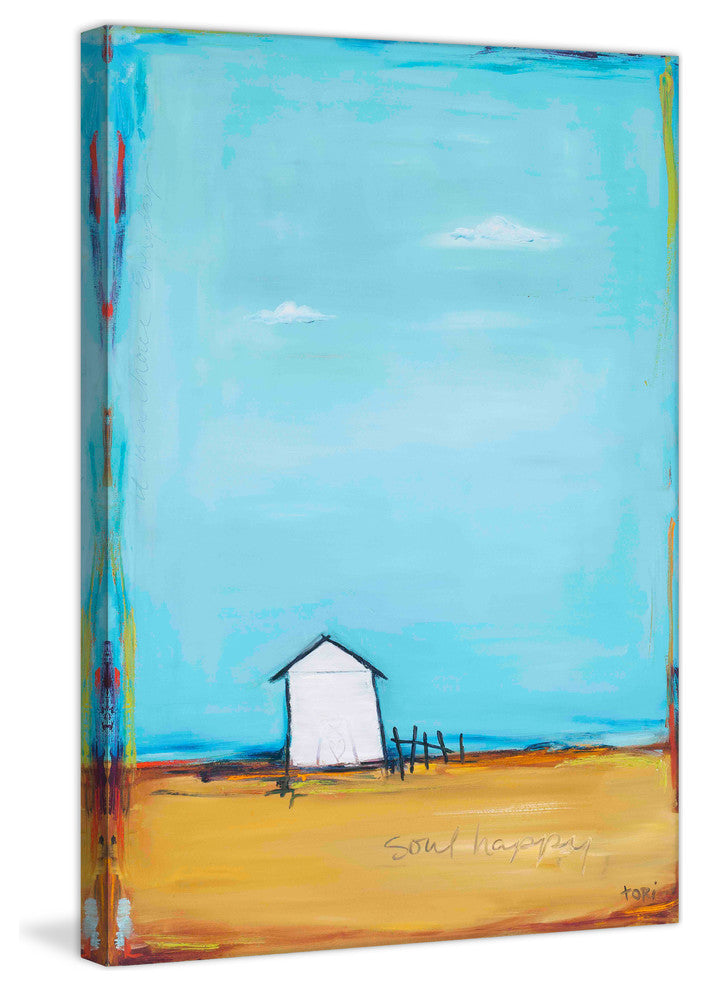 "Soul Happy" Painting Print on Canvas by Tori Campisi