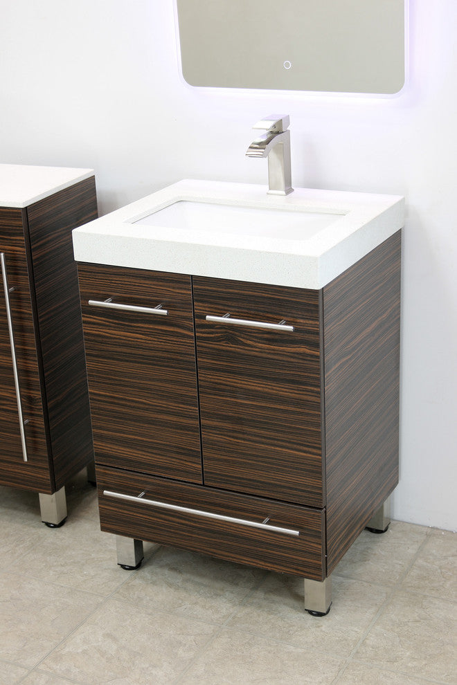 Windbay 24" Freestanding Vanity