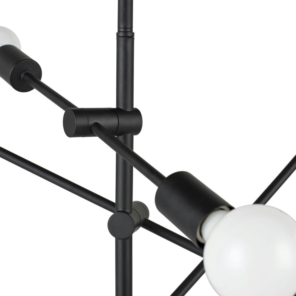 Byron Black Metal Pendant Lighting