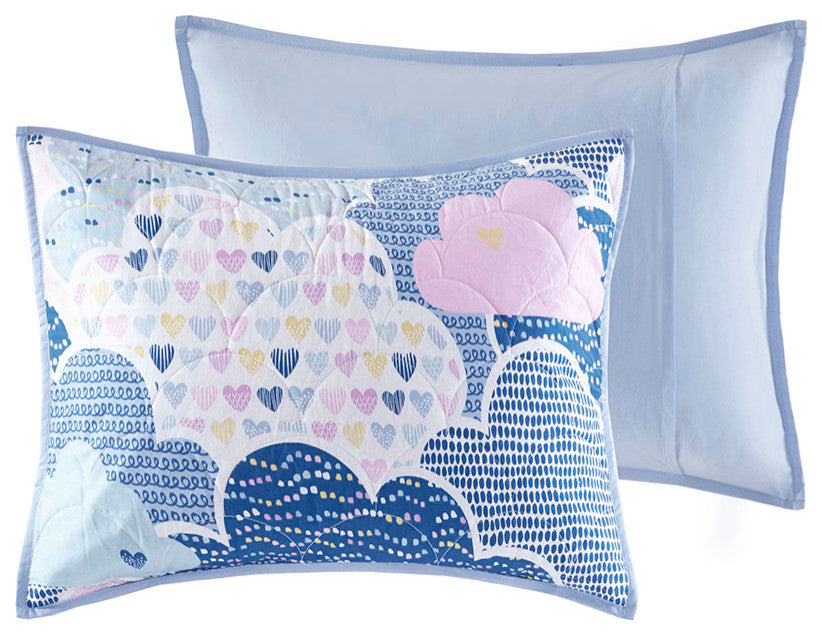 Urban Habitat Kids Cloud Cotton Daybed Coverlet Set Antimicrobial