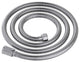 59" Metal Shower Hose, Chrome