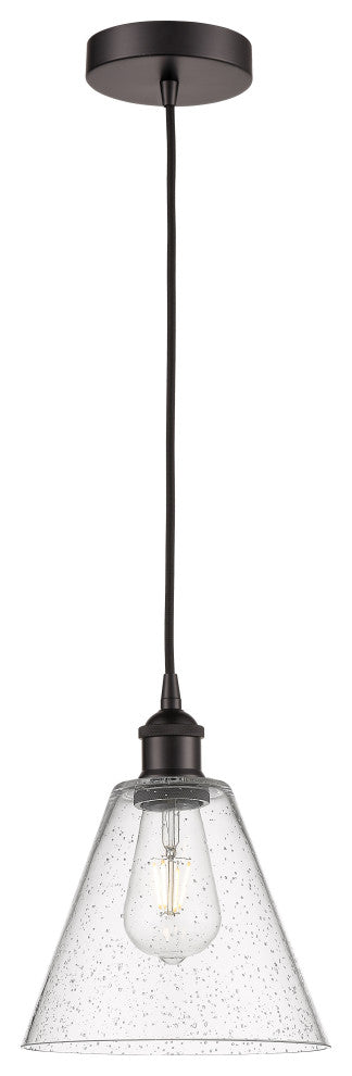 Innovations 616-1P-OB-GBC-84 1-Light Mini Pendant, Oil Rubbed Bronze