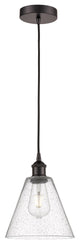 Innovations 616-1P-OB-GBC-84 1-Light Mini Pendant, Oil Rubbed Bronze