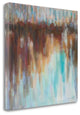 "Lights On The Harbour" By Karen Lorena Parker, Giclee on Gallery Wrap Canvas