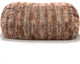 Jaxx Bean Bags Sofa Saxx Bean Bag Lounger, 4-Feet - Faux Fox Fur - Red Fox