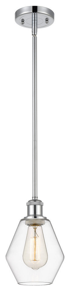 Innovations 516-1S-PC-G652-6-LED 1-Light Mini Pendant, Polished Chrome