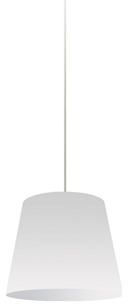Oversized Drum Oversized Drum Pendant XS White Shade