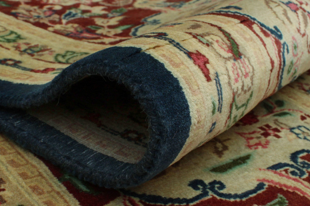 Pak-Persian Sparrow Beige Rug, 9'1x12'2