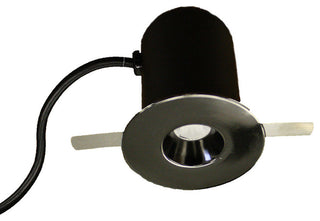 LEDme Miniature Round Recessed Task-Light 3000K Soft White, Gunmetal