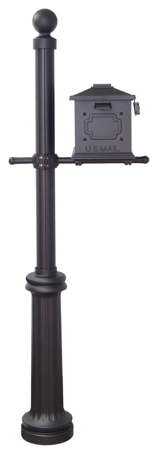 Kingston Curbside Mailbox and Fresno Mailbox Post