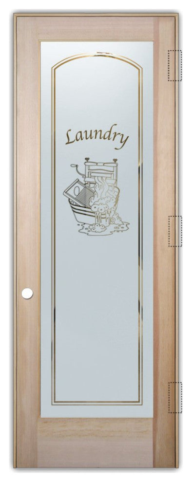 Laundry Door - Thru the Wringer - Douglas Fir (stain grade) - 32" x 96" -...