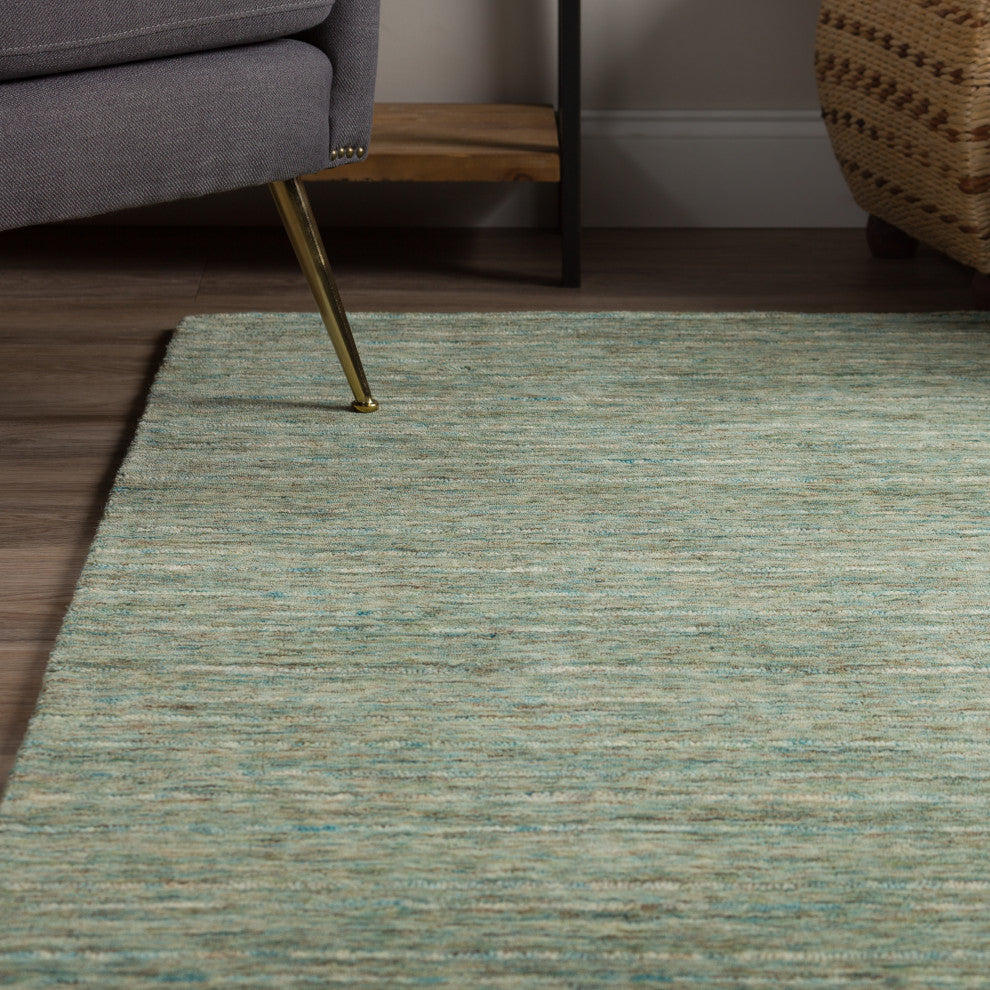 Dalyn Reya RY7 Turquoise 10'x10' Square Rug