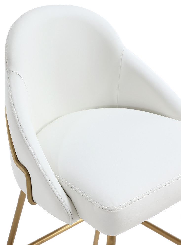 Manhattan Comfort Gracie Counter Stool, Set of 2