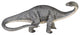 Scaled Apatosaurus Statue