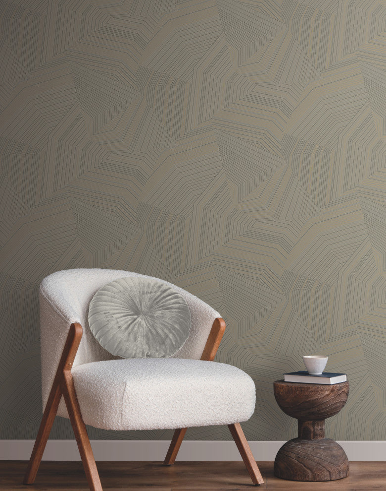 Glint Dotted Maze Wallpaper