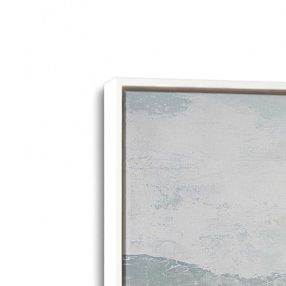 "Lakeside Afternoon Delight" - A Tranquil Waterscape for Refined Interiors