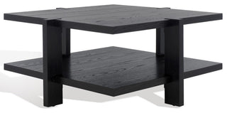 Safavieh Couture Quigley Square Coffee Table, Black