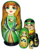Irish Princess 5 Piece Nested