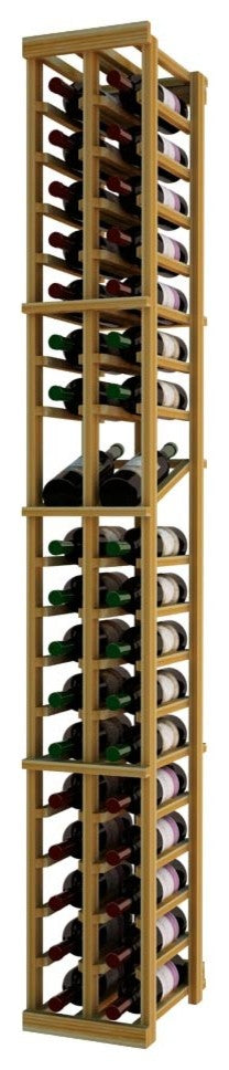 Cannes Wine Rack, Unfinished Redwood