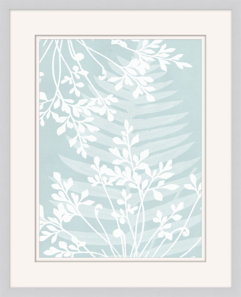 Delicate Fern Assimilation 1, Giclee Reproduction Artwork