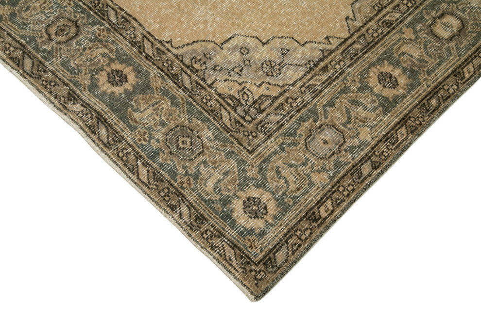 Rug N Carpet - Hand-knotted Anatolian 4' 9" x 12' 0" Rustic Runner Rug