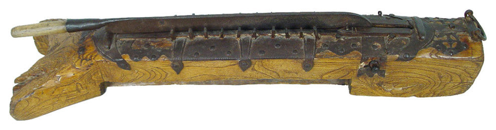 Consiged 20th Century Chinese Massive Grass Chopper