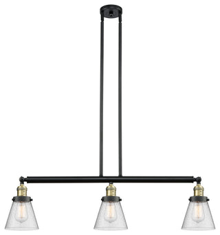 Innovations Lighting 213-Bab-G64 3 Light Island Light