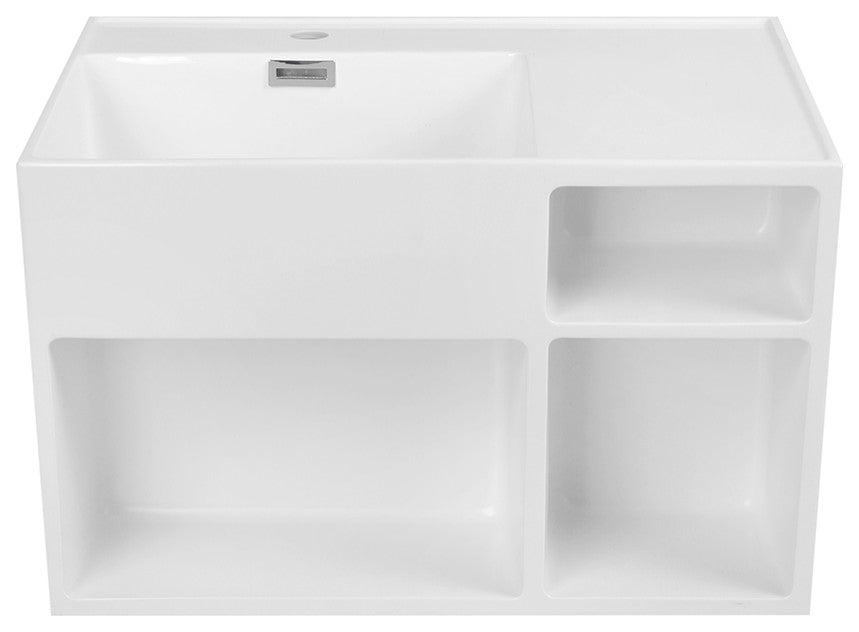 26" Streamline K-1852-26 Solid Surface Resin Wall Hung Basin