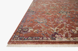 Giada Rug, Terracotta/Multi, 2'7"x10'
