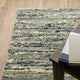 Sarasota Abstract Indoor Area Rug, Blue, 9'10" x 12'10"