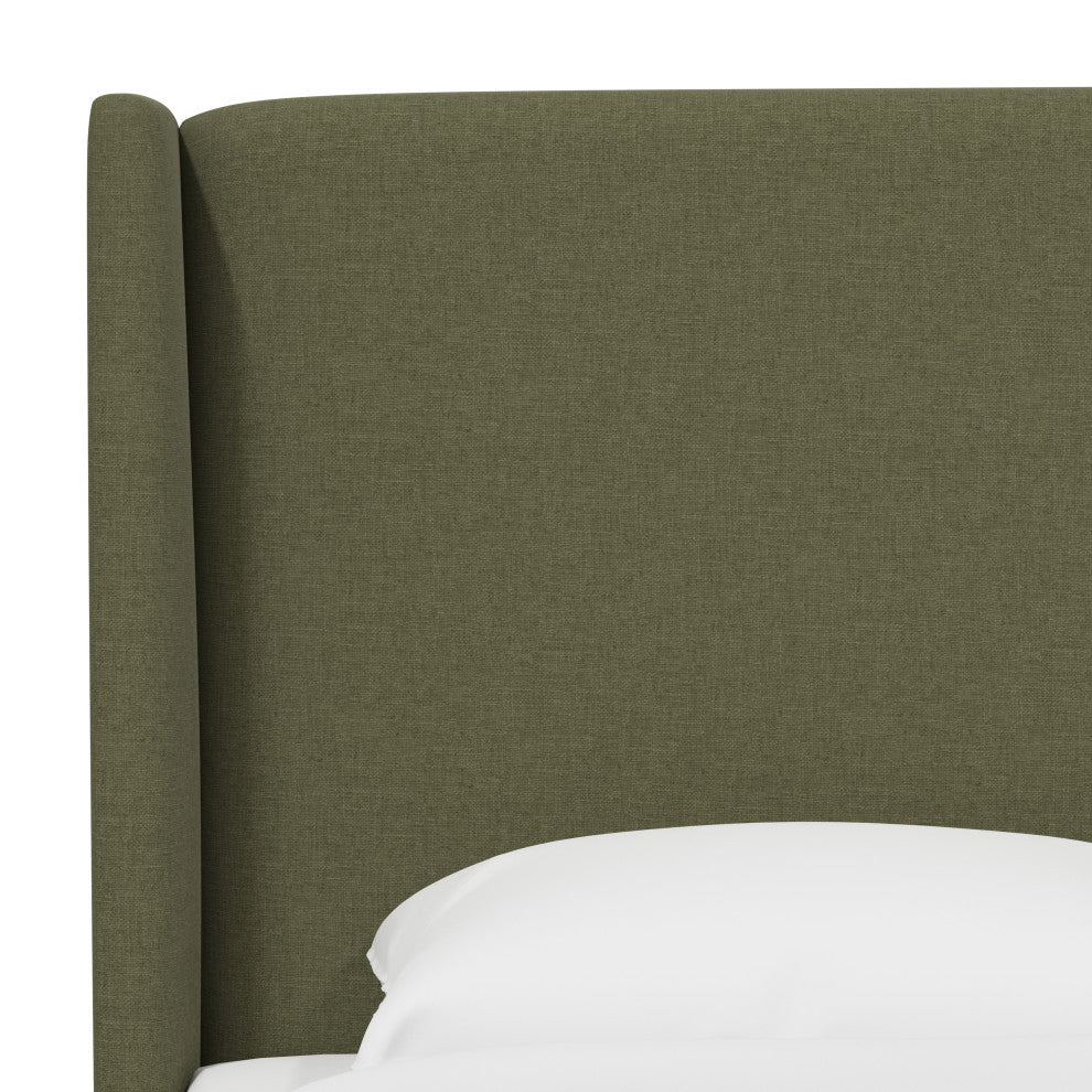 King Wingback Headboard, Zuma Laurel