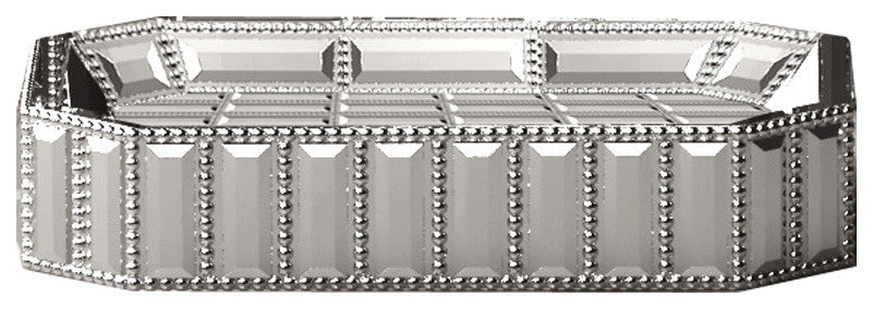 nu steel Glitz Soap Dish, Chrome