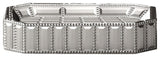 nu steel Glitz Soap Dish, Chrome