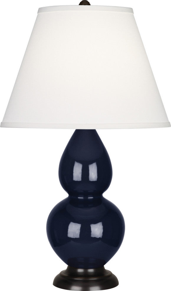 Robert Abbey RA-MB11X 1-Light Accent Lamp, Small Double Gourd