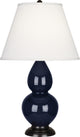 Robert Abbey RA-MB11X 1-Light Accent Lamp, Small Double Gourd