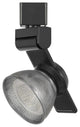 12W LED Track Fixture, Mesh Brushed Steel