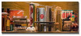 'Pasta Kitchen' Canvas Art by Roderick Stevens