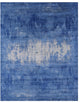 7' 11" X 10' 1" Hand Knotted Modern Wool and Silk Rug Q7147