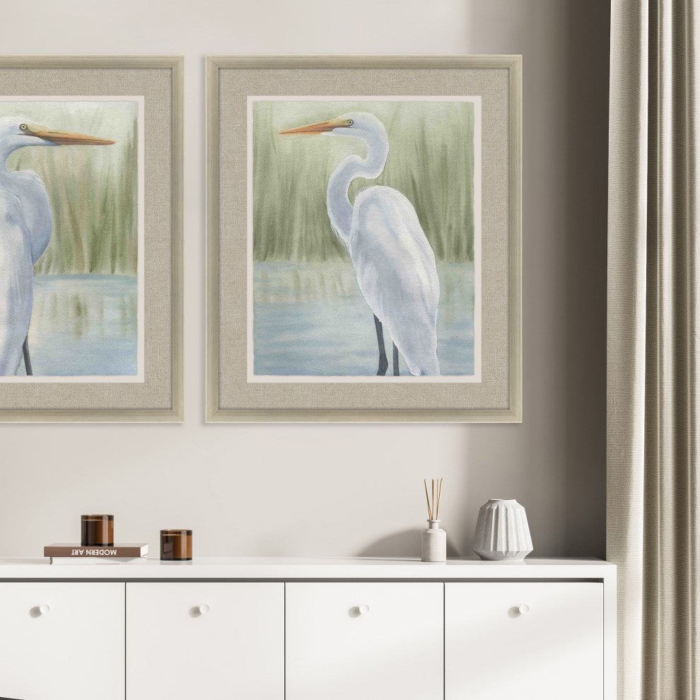 Dreams of Egret II Artwork