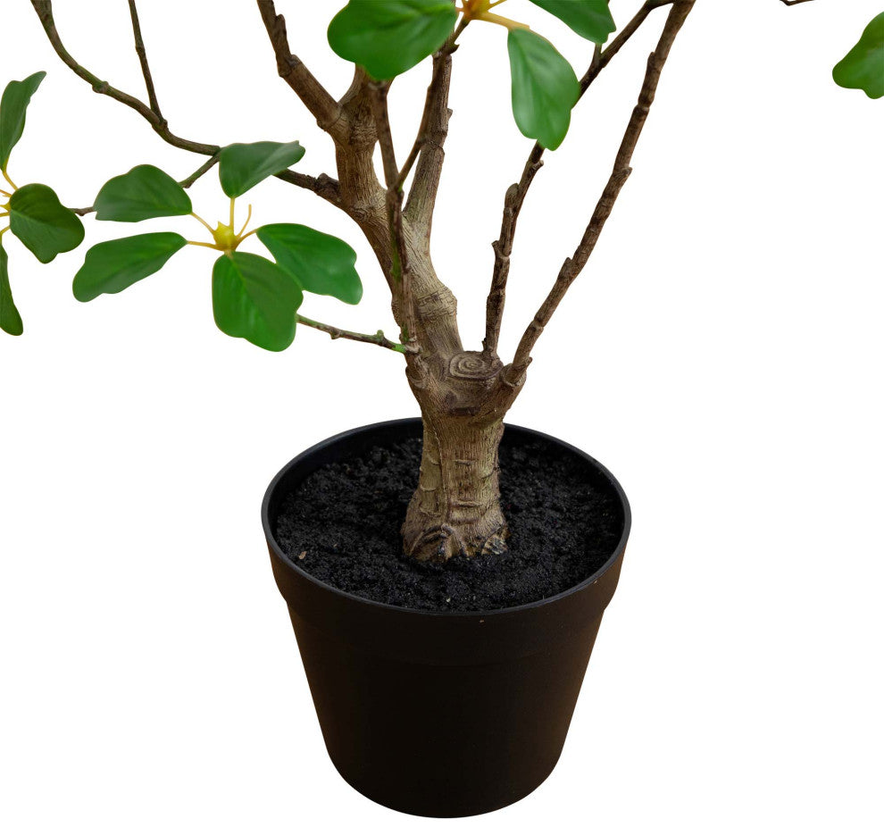 4ft. Artificial Dogwood Tree With Real Touch Leaves