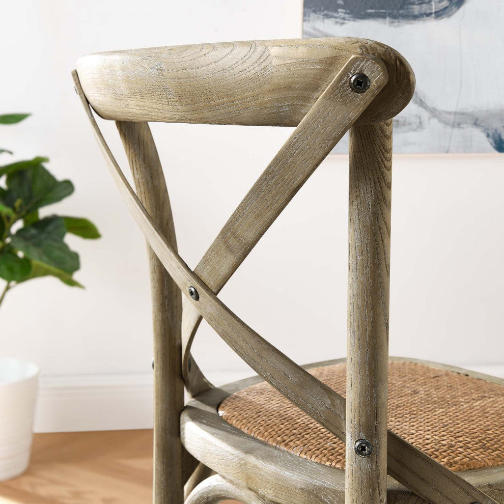 Gear Counter Stool, Gray