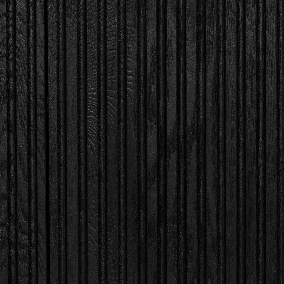 Giovani Media Console-Black Marble